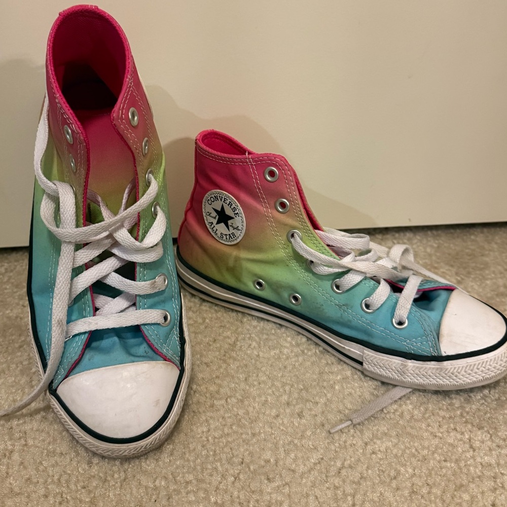 Converse Ombré Girls Sneakers